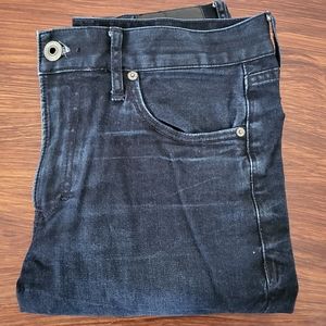 Express skinny fit dark blue wash jeans 32x32